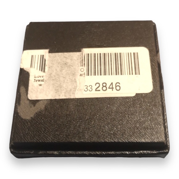 Faux sapphire and diamond set - Picture 5 of 5